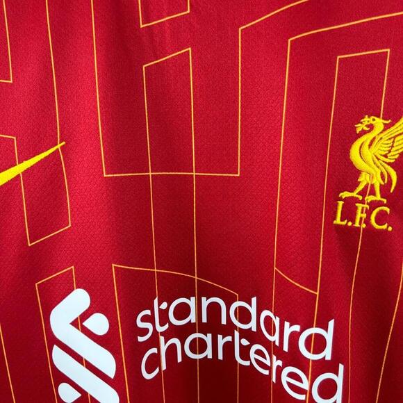Nike Liverpool FC 2024 Women’s Home Jersey Red Size XL FN8987-688 New w/ Tags - Picture 2 of 8